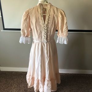 Vintage Gunne Sax by Jessica San Francisco dress